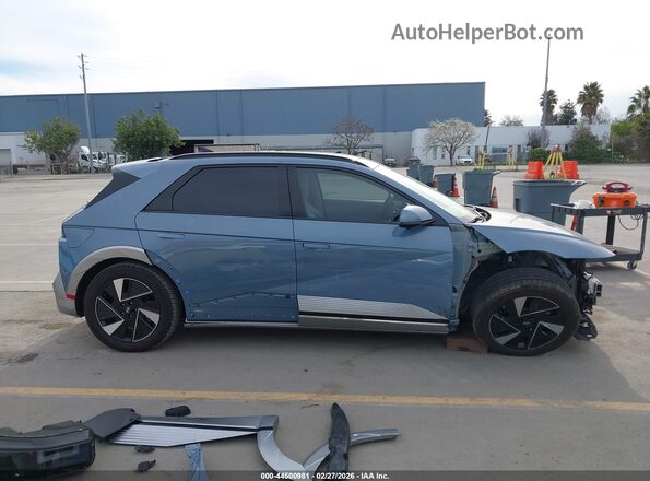 7YAKR4DA8SY010880 2025 HYUNDAI IONIQ 5 Light Blue 360 interior view
