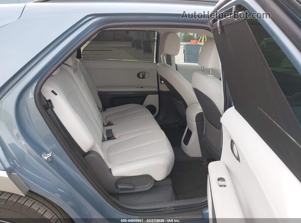 7YAKR4DA8SY010880 2025 HYUNDAI IONIQ 5 Light Blue VIN sticker view