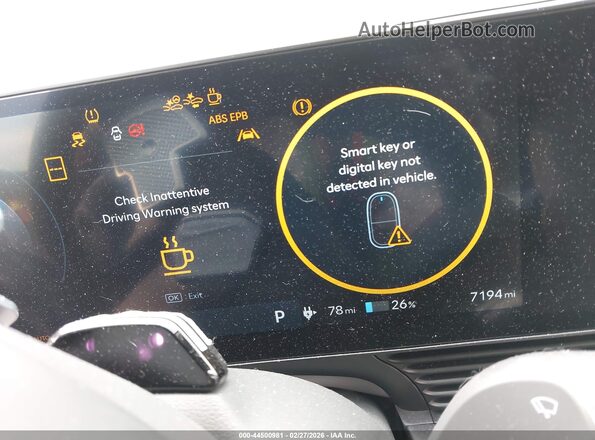 7YAKR4DA8SY010880 2025 HYUNDAI IONIQ 5 Light Blue 
