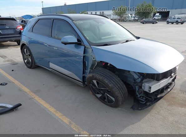 7YAKR4DA8SY010880 2025 HYUNDAI IONIQ 5 Light Blue 