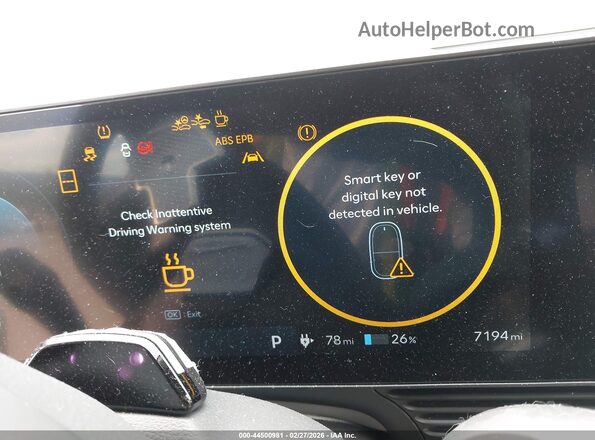 7YAKR4DA8SY010880 2025 HYUNDAI IONIQ 5 Light Blue Rear seats view