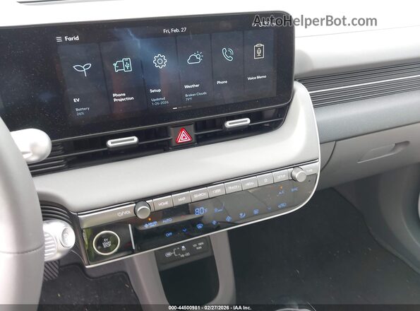 7YAKR4DA8SY010880 2025 HYUNDAI IONIQ 5 Light Blue 