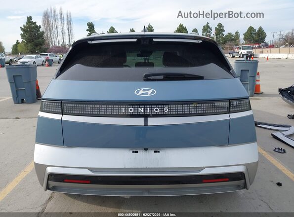 7YAKR4DA8SY010880 2025 HYUNDAI IONIQ 5 Light Blue 