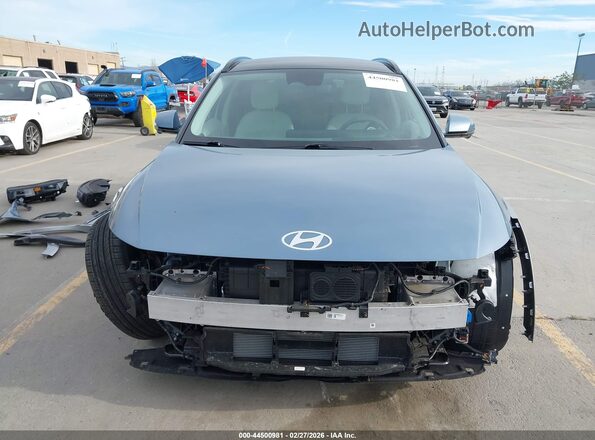 7YAKR4DA8SY010880 2025 HYUNDAI IONIQ 5 Light Blue Rear interior view