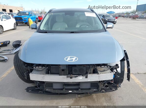 7YAKR4DA8SY010880 2025 HYUNDAI IONIQ 5 Light Blue Front view