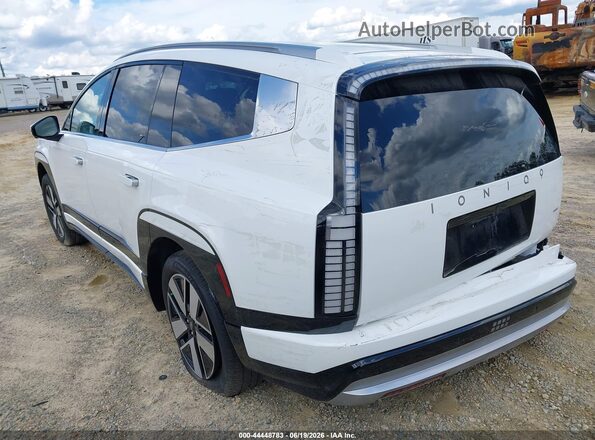 7YAMUFS32TY004971 2026 HYUNDAI IONIQ 9 White Rear left