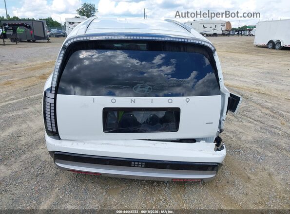 7YAMUFS32TY004971 2026 HYUNDAI IONIQ 9 White 