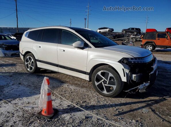 7YAMYFS59TY001636 2026 HYUNDAI IONIQ Белый Передняя правая четверть