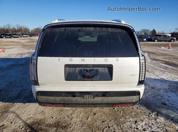 7YAMYFS59TY001636 2026 HYUNDAI IONIQ Белый Вид сзади
