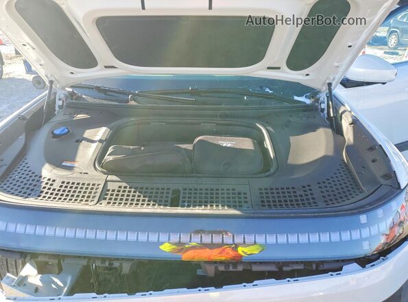 7YAMYFS59TY001636 2026 HYUNDAI IONIQ Белый Вид подкапотного пространства