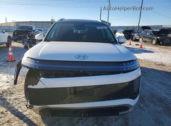 7YAMYFS59TY001636 2026 HYUNDAI IONIQ Белый Вид спереди