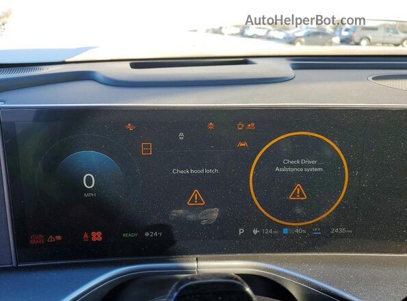 7YAMYFS59TY001636 2026 HYUNDAI IONIQ Белый Вид щитка приборов