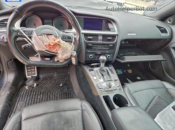 WAUV4AFR6GA008515 2016 AUDI S5 Blue Vista del cuadro de instrumentos