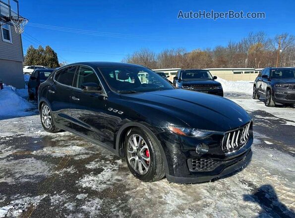 ZN661XUA2JX289537 2018 MASERATI LEVANTE Black 