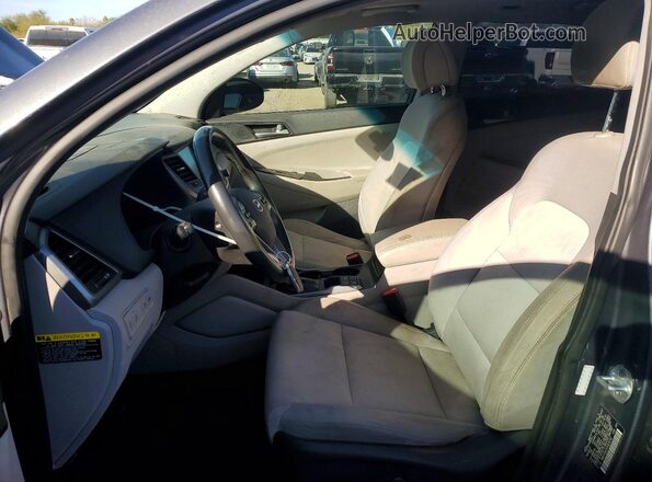 KM8J33A23JU629142 2018 HYUNDAI TUCSON Gray 