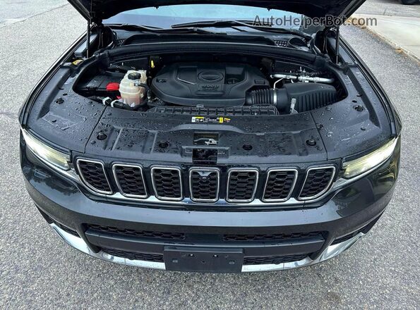 1C4RJKBGXN8557341 2022 JEEP GRAND CHER Black Widok deski rozdzielczej