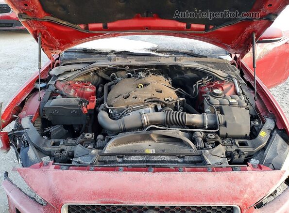 SAJAD4BG5HA947181 2017 JAGUAR XF Red 