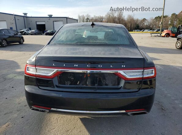 1LN6L9SK1J5603530 2018 LINCOLN CONTINENTA Black 