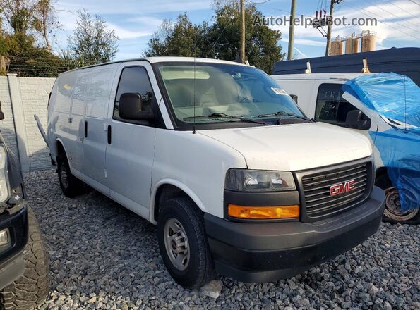 1GTW7AFP4P1111896 2023 GMC SAVANA White Vista frontal