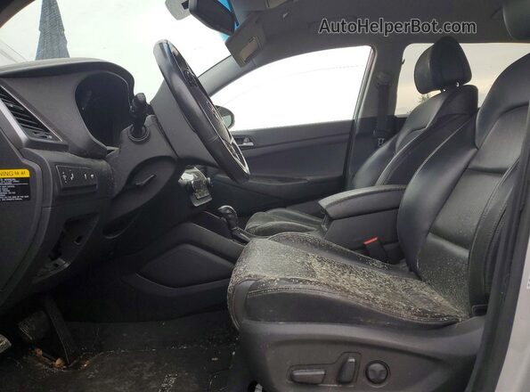 KM8J3CA25GU038786 2016 HYUNDAI TUCSON Серебряный 