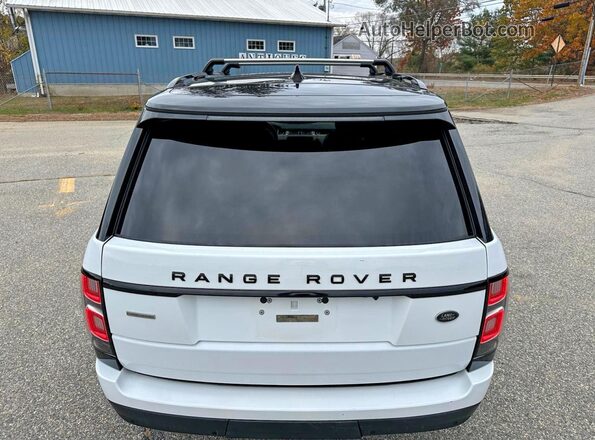 SALGS5RE8KA525544 2019 LAND ROVER RANGE ROVER White Вид наклейки з VIN-кодом