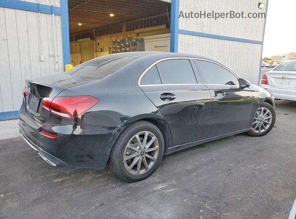 W1K3G4EB8LW047830 2020 MERCEDES-BENZ A Black 