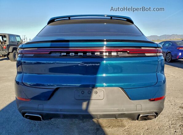 WP1BA2AY5RDA55358 2024 PORSCHE CAYENNE Blue 