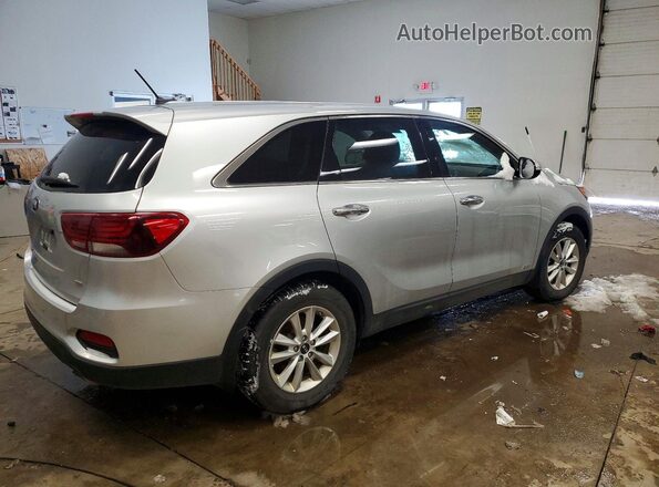 5XYPGDA37KG454253 2019 KIA SORENTO Серебряный 