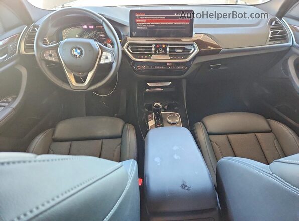 5UX43DP02R9X17156 2024 BMW X3 Белый 
