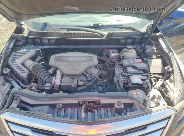 1GYKNDRS2JZ248859 2018 CADILLAC XT5 Синий 