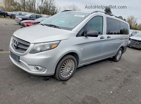 WD4PG2EE8H3222408 2017 MERCEDES-BENZ METRIS Серебряный 