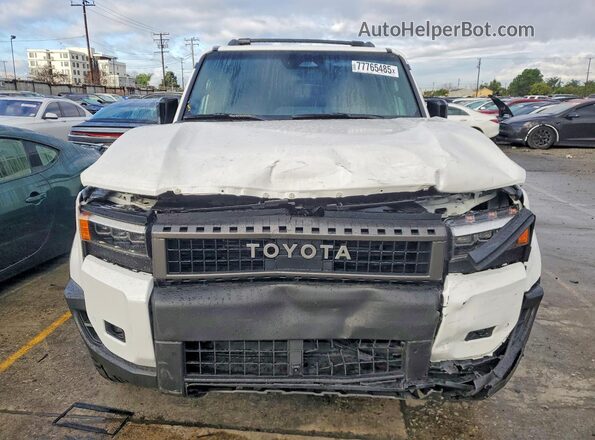 JTEABFAJ3SK039080 2025 TOYOTA LAND White 