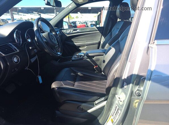 4JGDA5HB6GA723191 2016 MERCEDES-BENZ GLE-CLASS Gray 