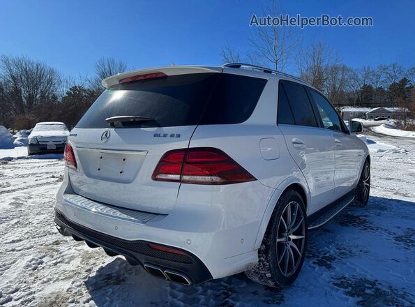 4JGDA7EB8HA881341 2017 MERCEDES-BENZ GLE-CLASS White 