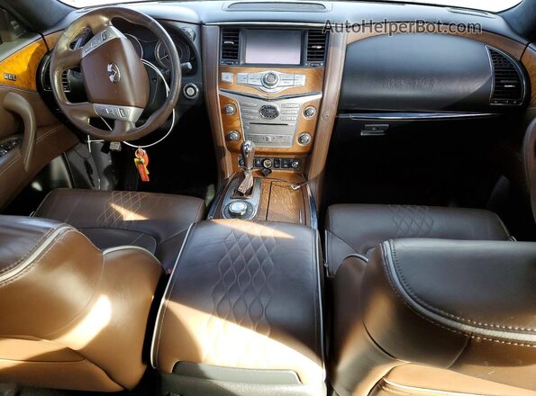 JN8AZ2NE6G9120440 2016 INFINITI QX80 Black 
