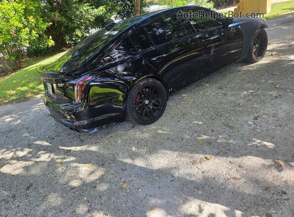 1G6DY5R64P0810629 2023 CADILLAC CT5 Black 