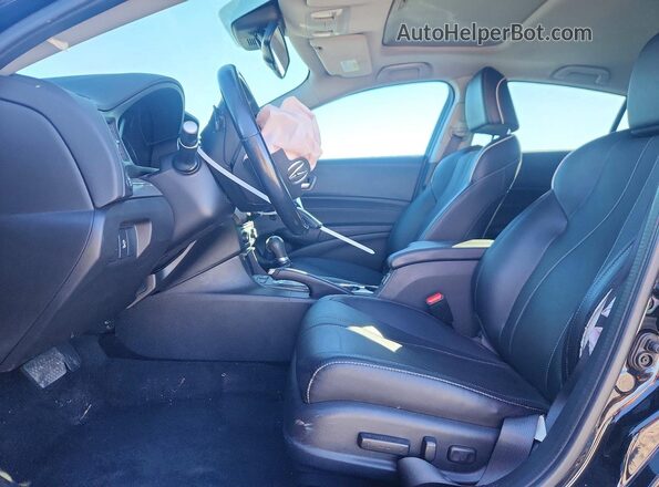 19UDE2F74LA005057 2020 ACURA ILX Black Вид панелі приладів