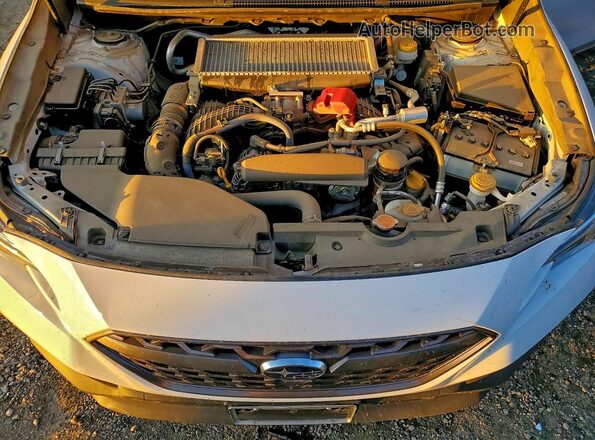 JF1VBAF69P9824768 2023 SUBARU WRX White Շարժիչի բաժամունքի տեսք