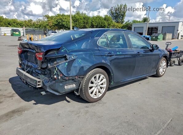 4T1B11HK2KU704600 2019 TOYOTA CAMRY Blue 