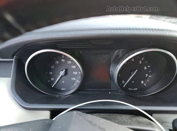 SALWR2FV9HA143817 2017 LAND ROVER RANGE Gray Vista de los asientos traseros