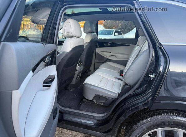 5XYPKDA56GG030215 2016 KIA SORENTO Черный Вид подкапотного пространства
