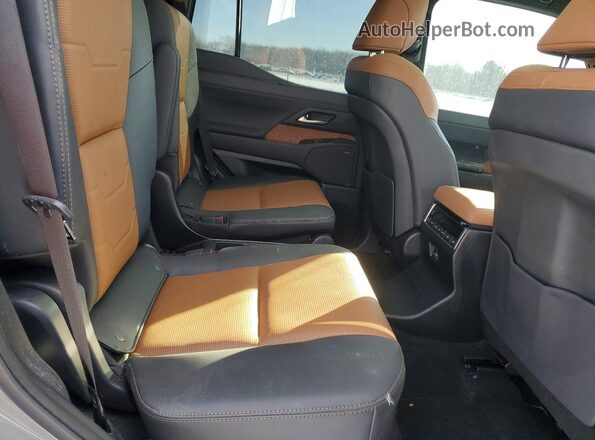 JTJVBCDX7S5049935 2025 LEXUS GX Gray Vista del compartimento del motor