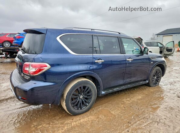 JN8AY2NEXK9757391 2019 NISSAN ARMADA Black 