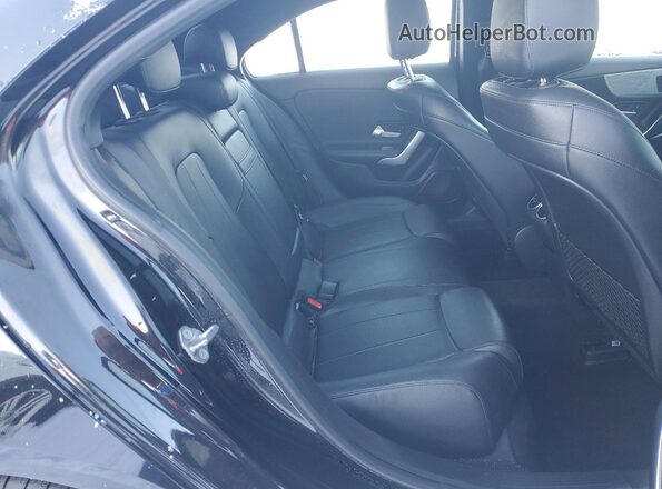 WDD3G4FB1KW001236 2019 MERCEDES-BENZ A-CLASS Черный 