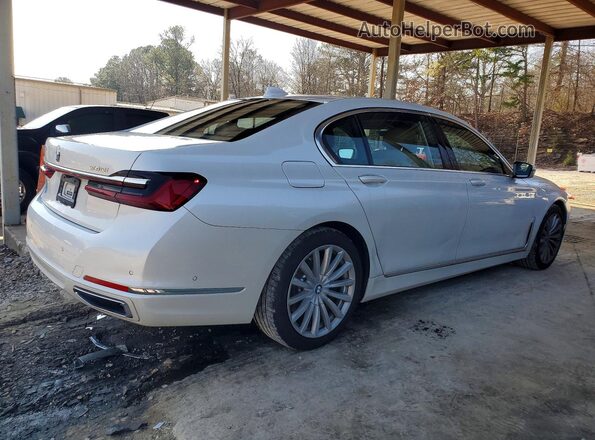 WBA7T2C01NCH53524 2022 BMW 7 SERIES White Delantero derecho