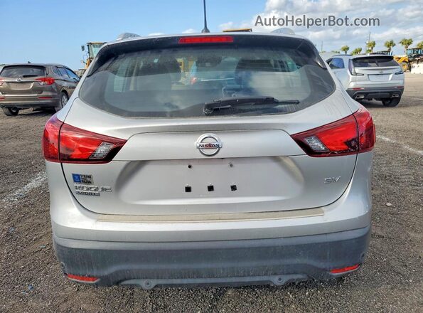 JN1BJ1CPXKW235514 2019 NISSAN ROGUE Silver 