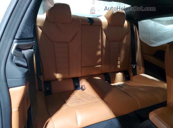 WBA13AR0XMCF64330 2021 BMW M4 Blue Սալոնի հետևի տեսք
