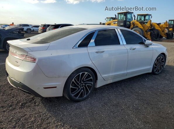 3LN6L5E92LR610827 2020 LINCOLN MKZ Cream 