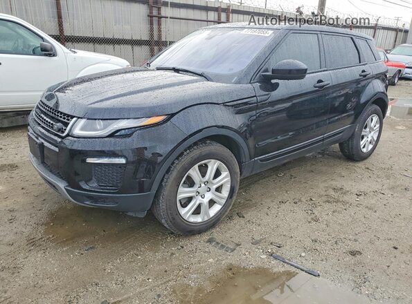 SALVP2RX8JH298015 2018 LAND ROVER RANGE Black Задня ліва чверть