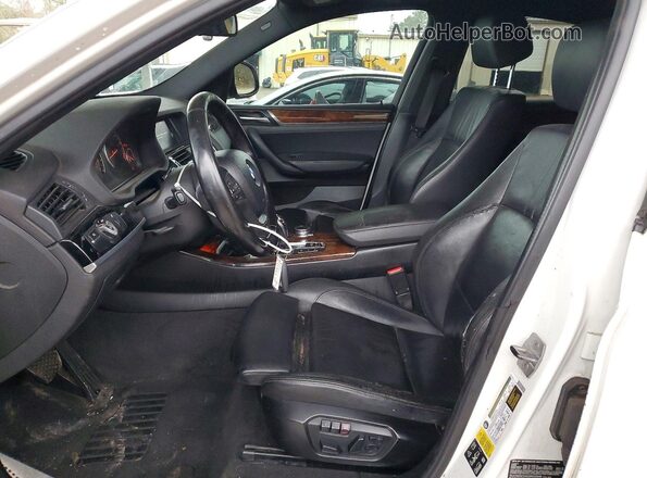 5UXXW5C54G0N92948 2016 BMW X4 Белый 
